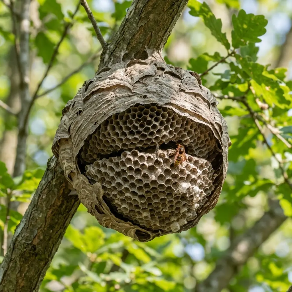 Comment réagir face à un nid de frelon chez vous ?