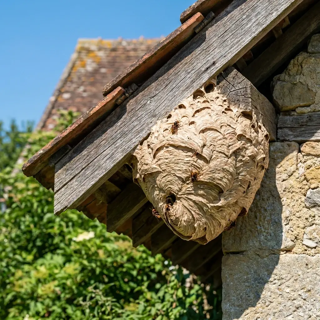 Pourquoi nous choisir pour votre nid de frelon à Haillicourt ?