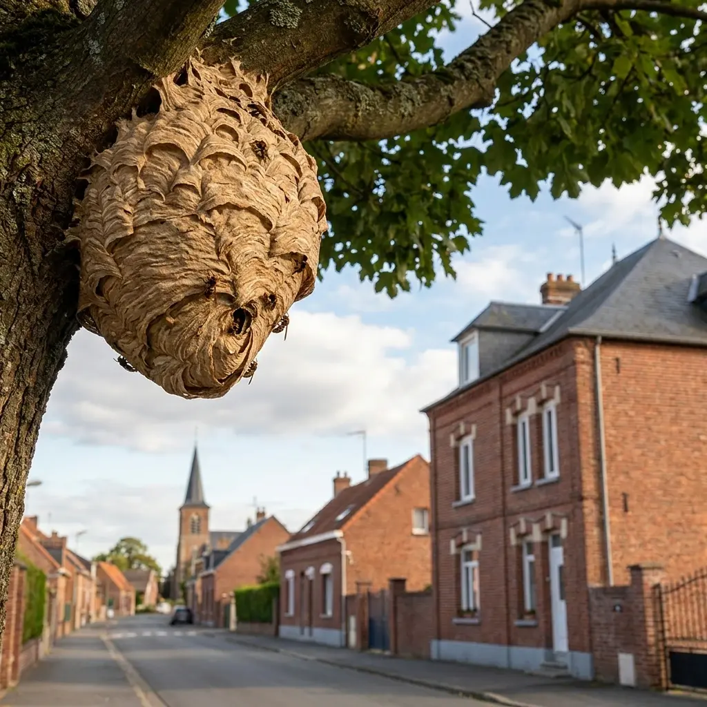 Comment se déroule l'intervention à Courcelles-lès-Lens ?
