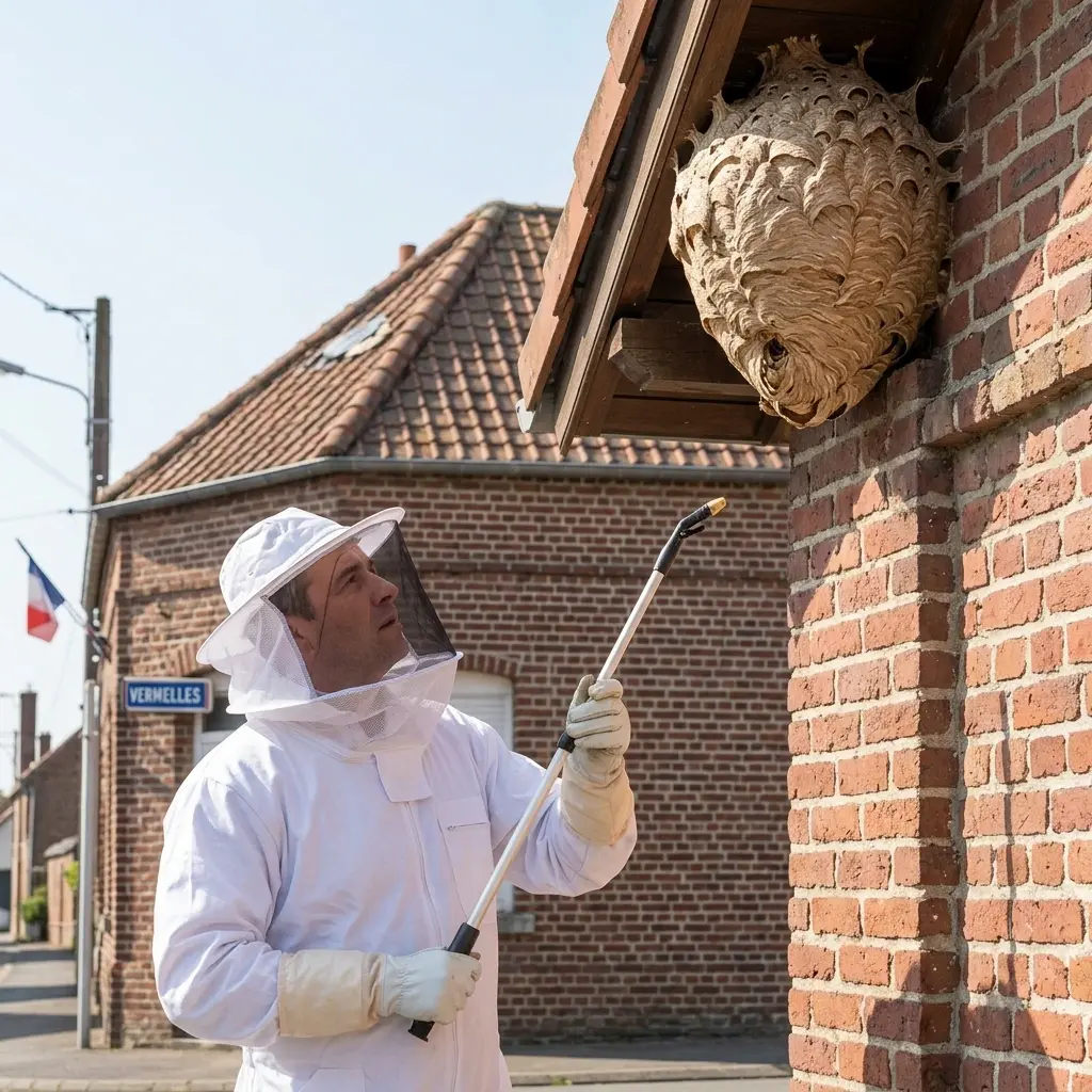 Comment se déroule l'intervention à Vermelles ?
