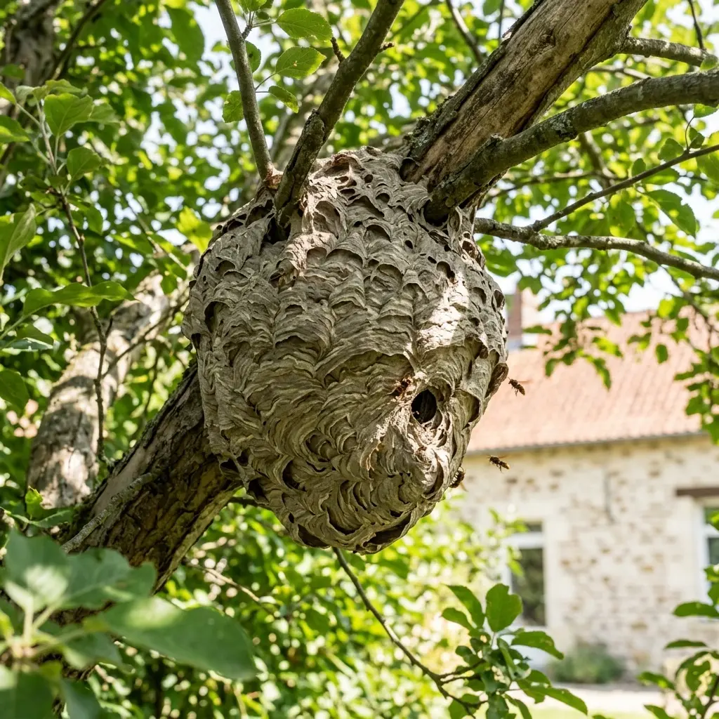 Comment réagir face à un nid de frelon à Beaurainville ?