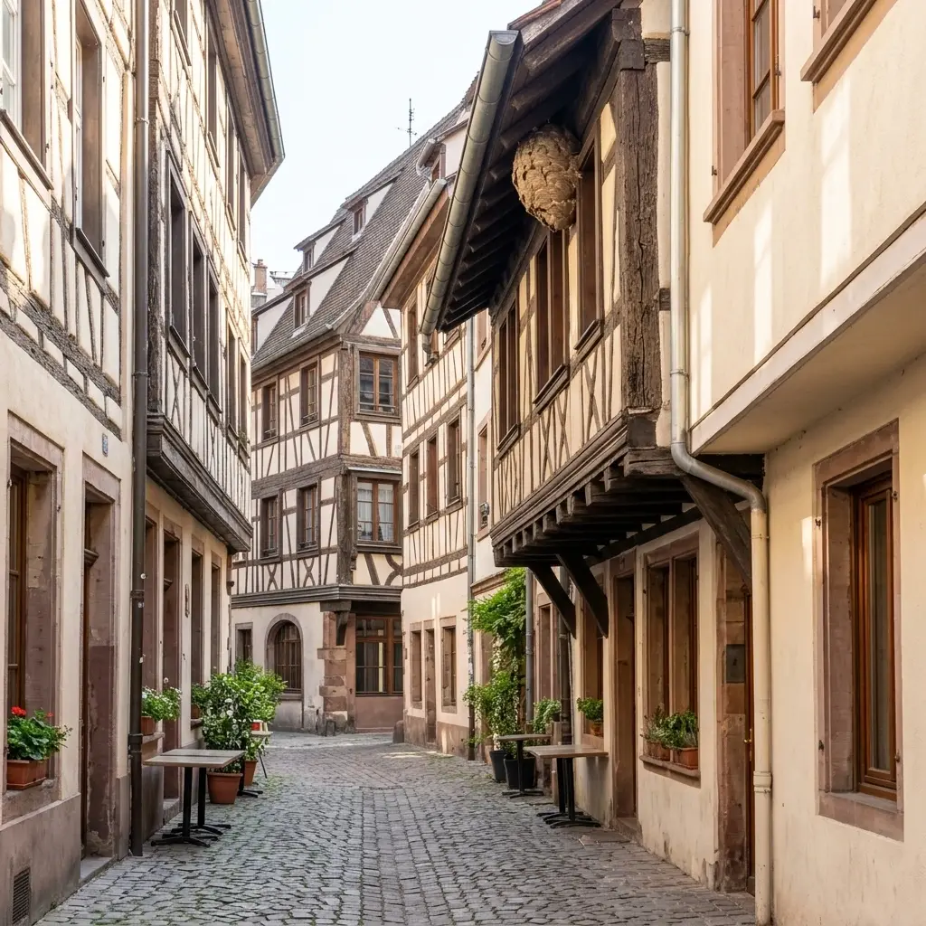 Pourquoi nous choisir pour votre nid de frelon à Strasbourg