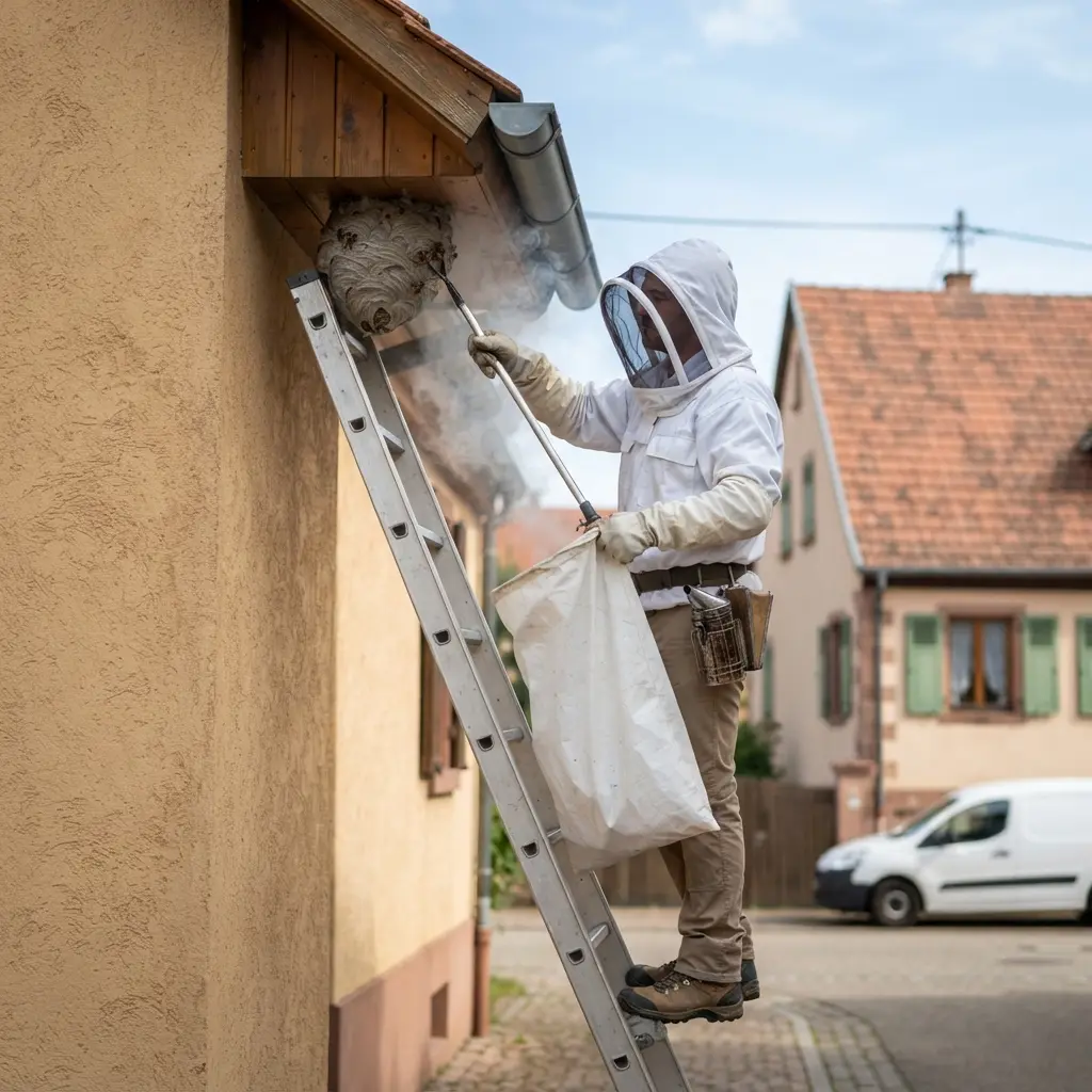 Comment se déroule l'intervention à Molsheim ?