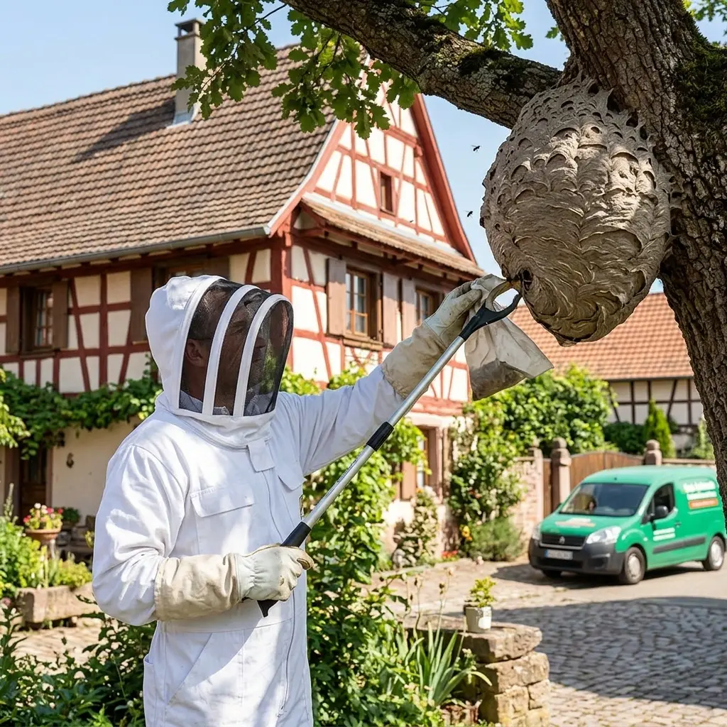 Comment se déroule l'intervention à Oberschaeffolsheim ?