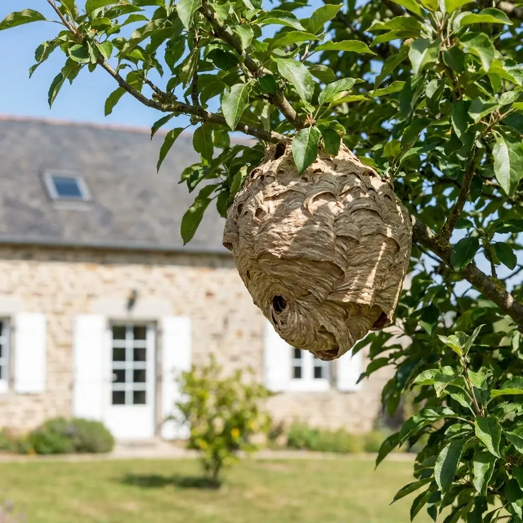 Précautions pour éviter les attaques de frelons