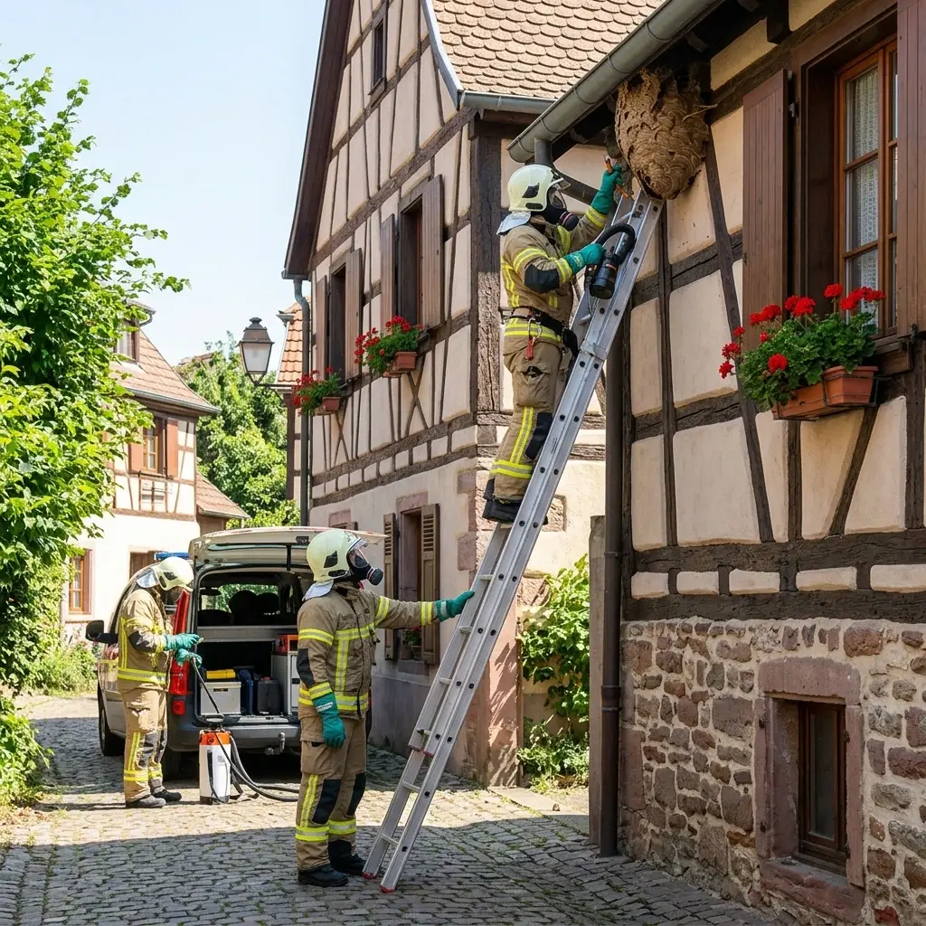 Comment se déroule l'intervention à Obernai ?