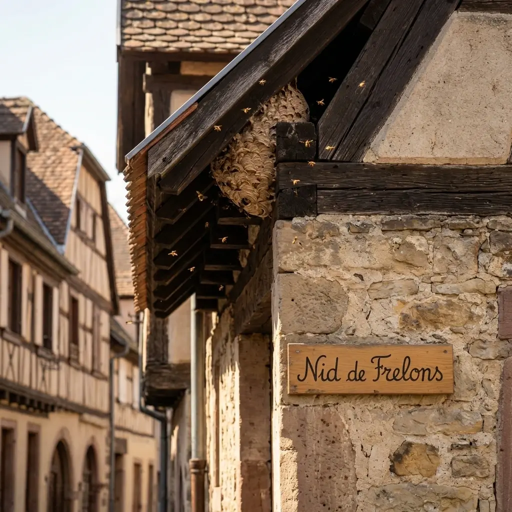 Méthode d'élimination des frelons