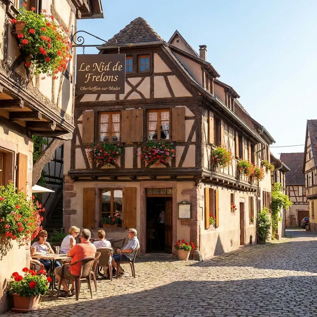 Comment se déroule l'intervention à Oberhoffen-sur-Moder ?