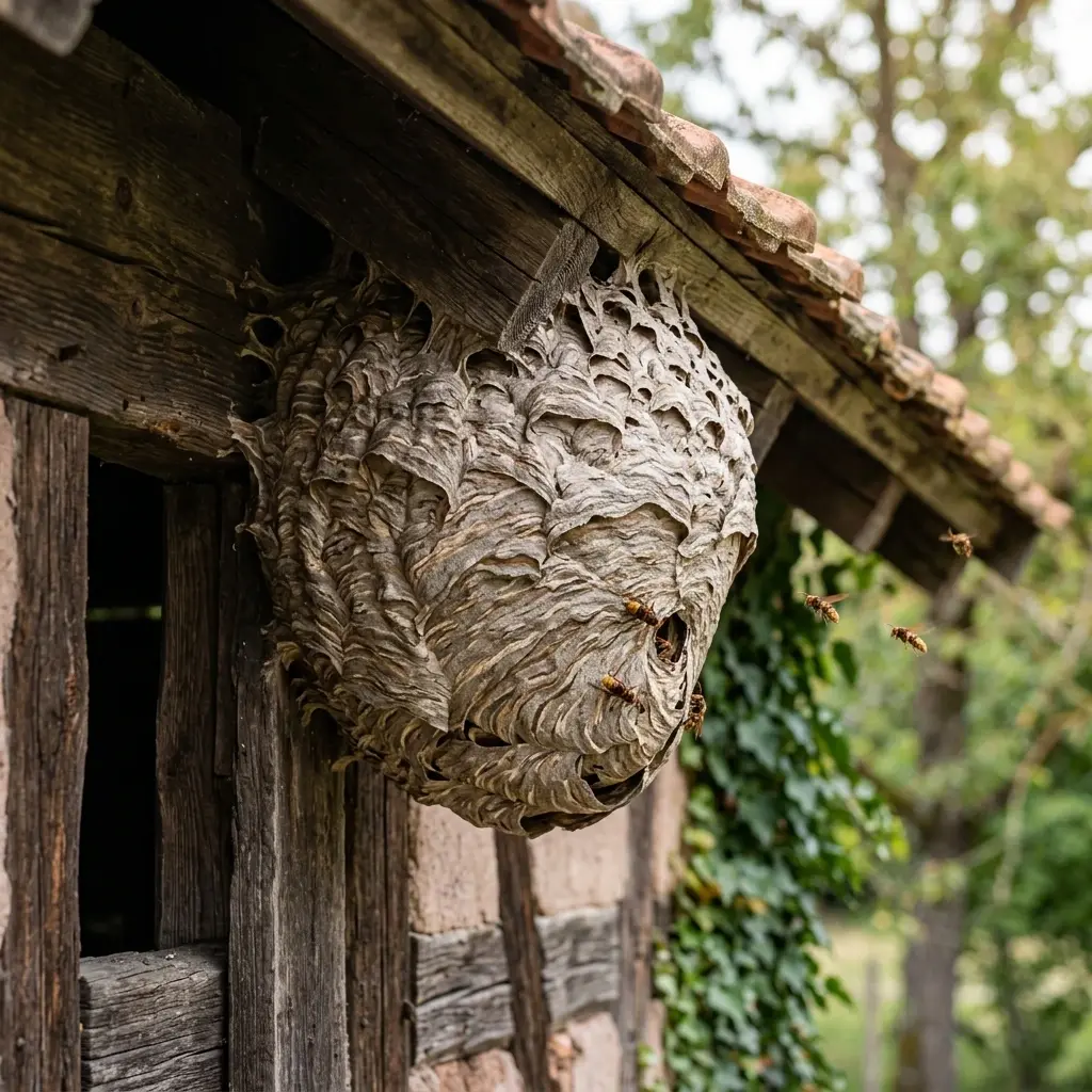 Comment réagir face à un nid de frelon à Soultz-sous-Forêts ?