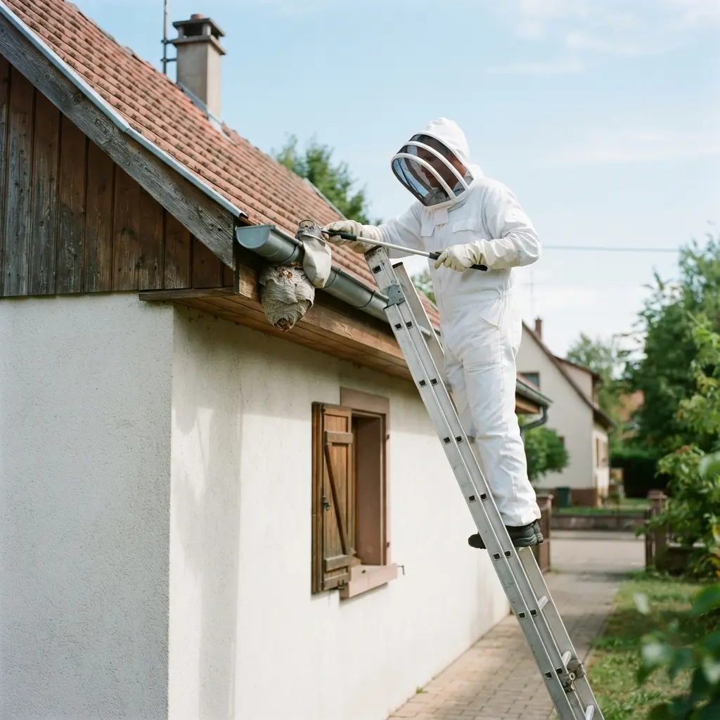 Comment réagir face à un nid de frelon à Illkirch-Graffenstaden ?