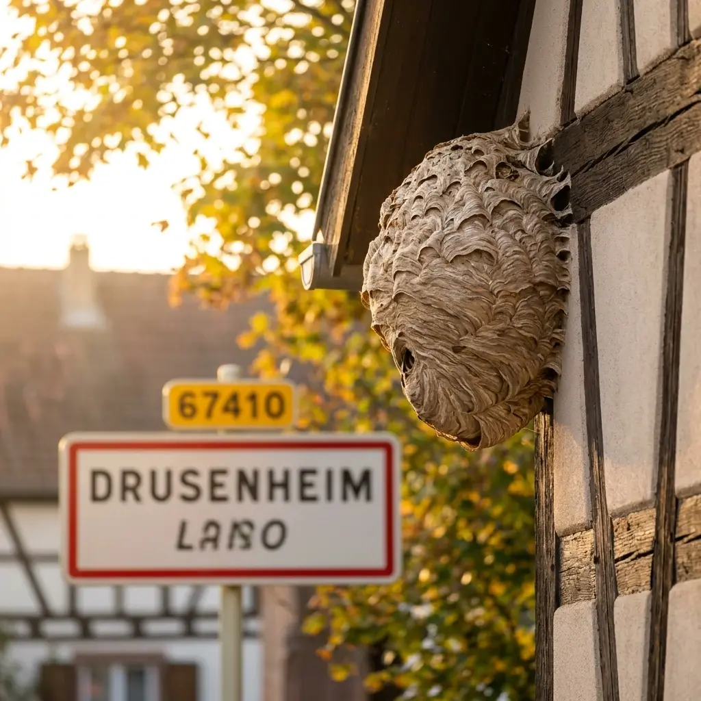 Comment se déroule l'intervention à Drusenheim ?