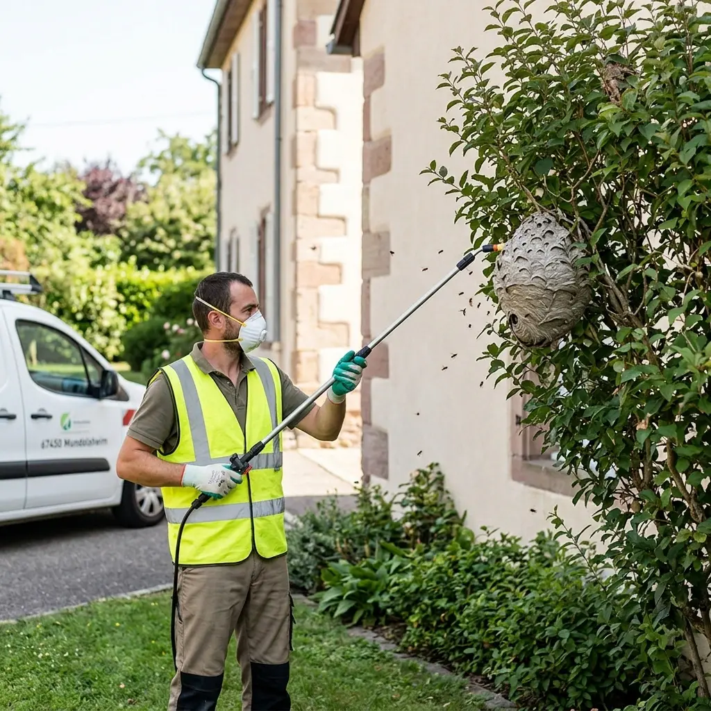 Comment se déroule l'intervention à Mundolsheim ?
