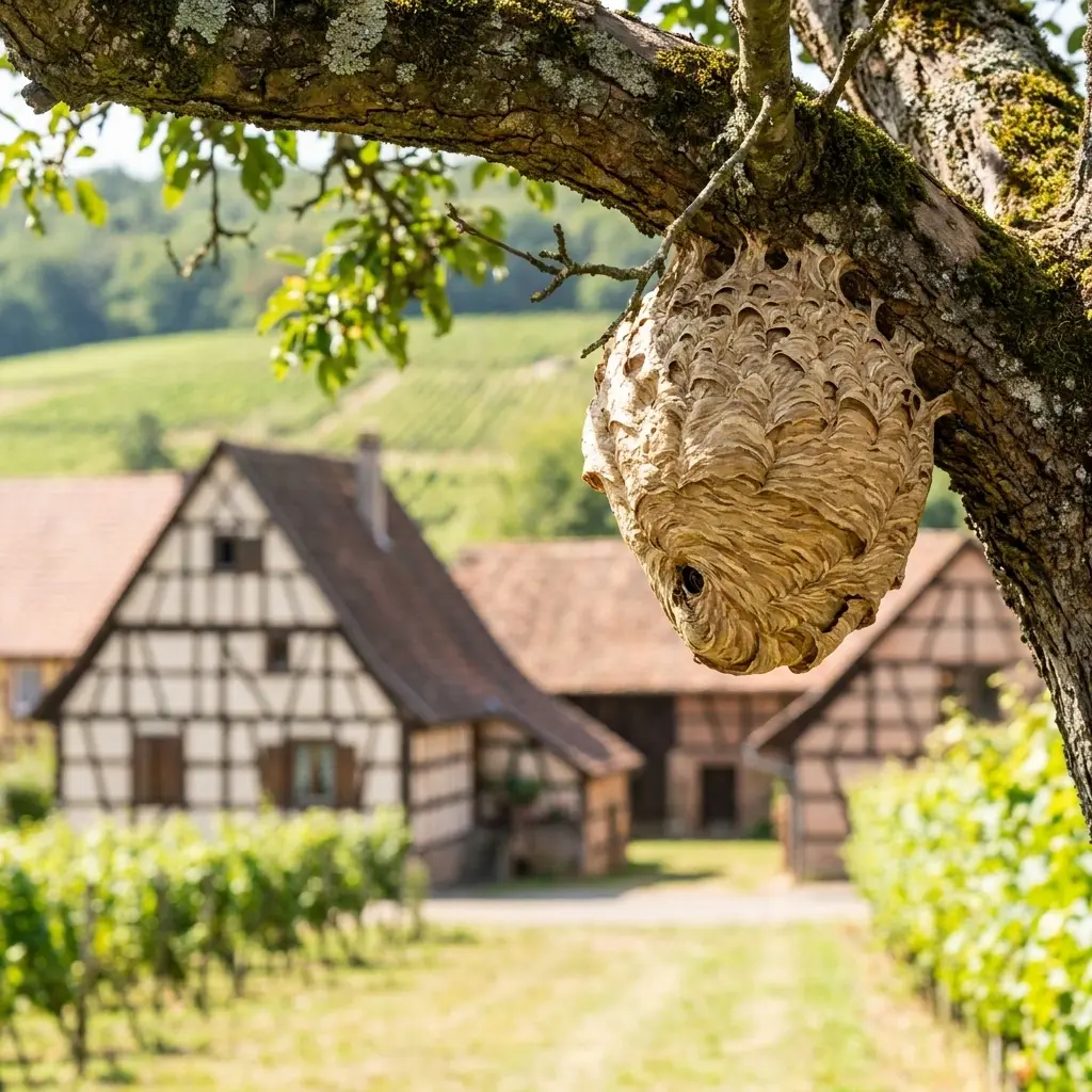 Pourquoi nous choisir pour vos nids de frelon à Marlenheim ?