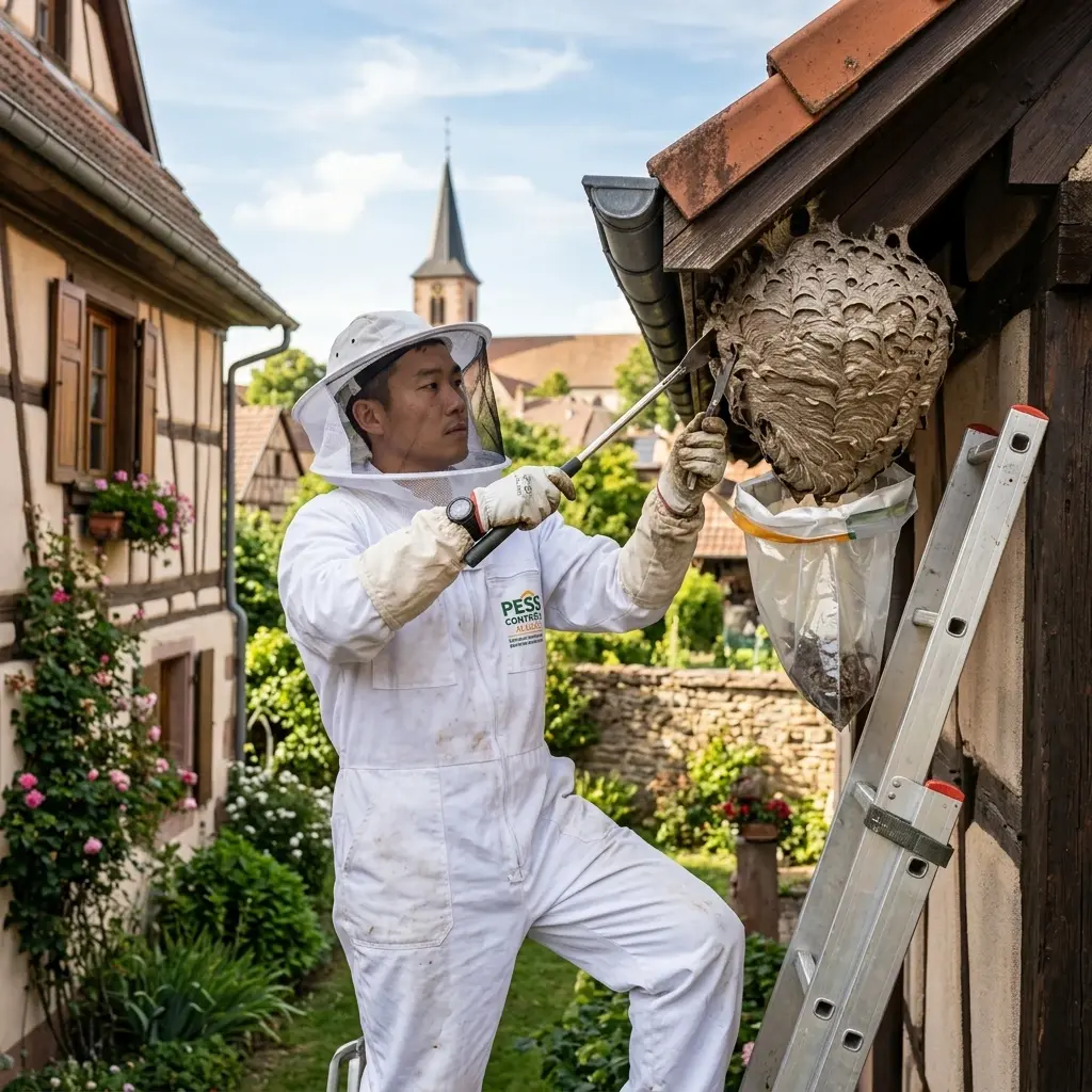 Notre méthode pour neutraliser les frelons