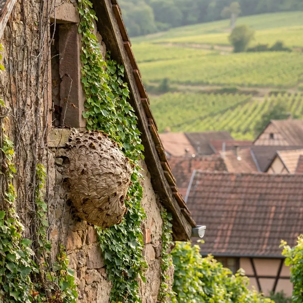 Comment réagir face à un nid de frelons dans le Bas-Rhin ?