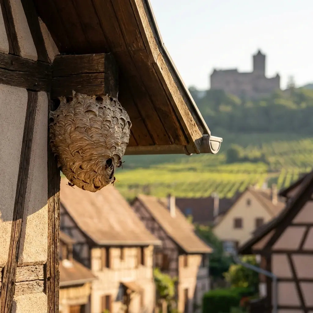 Pourquoi nous choisir pour vos nuisibles à Scherwiller ?