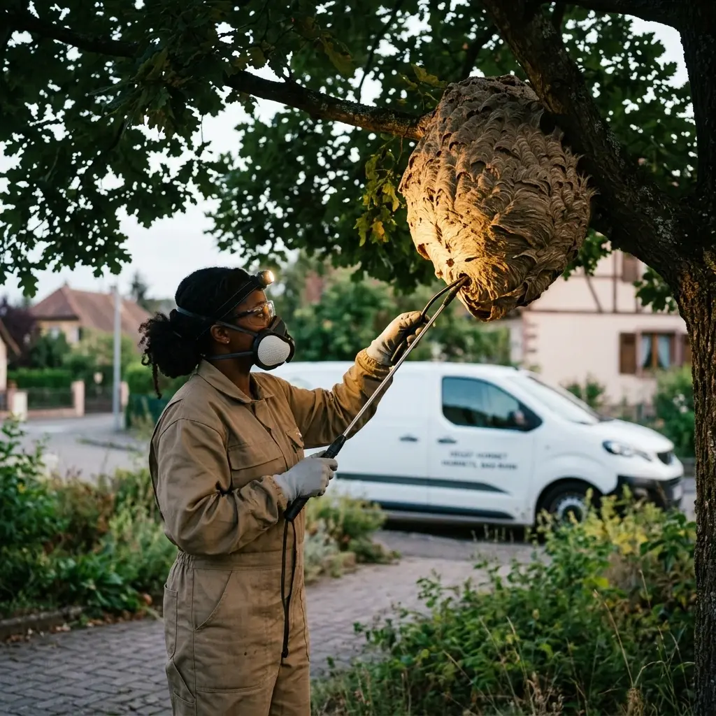 Expertise en nuisibles à Holtzheim