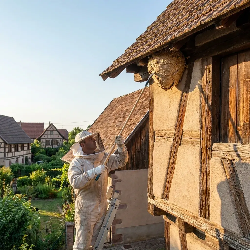 Comment se déroule l'intervention à Wittisheim ?