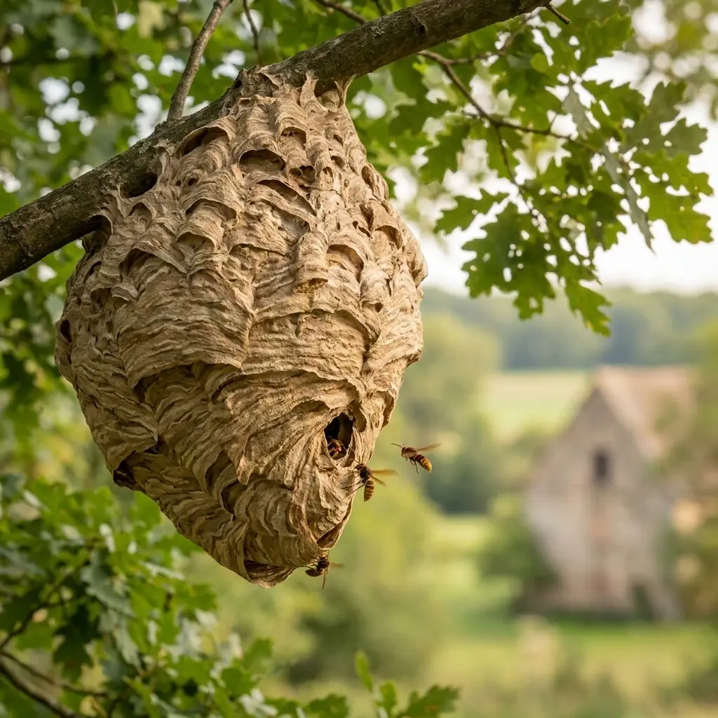 Comment réagir face à un nid de frelon dans le Bas-Rhin ?