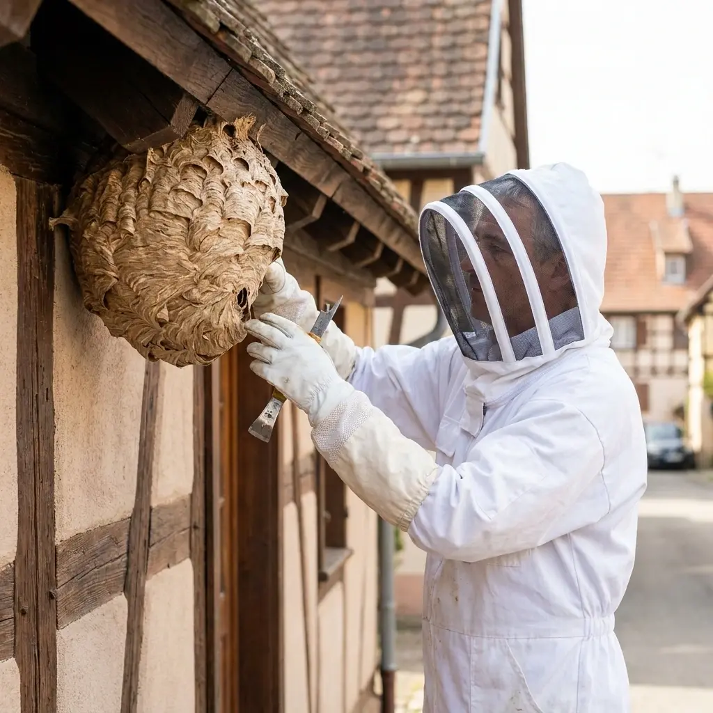 Comment se déroule l'intervention à Griesheim-près-Molsheim ?