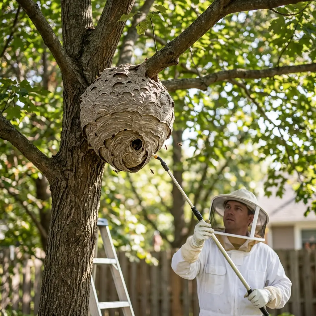 Un environnement sain sans insectes nuisibles