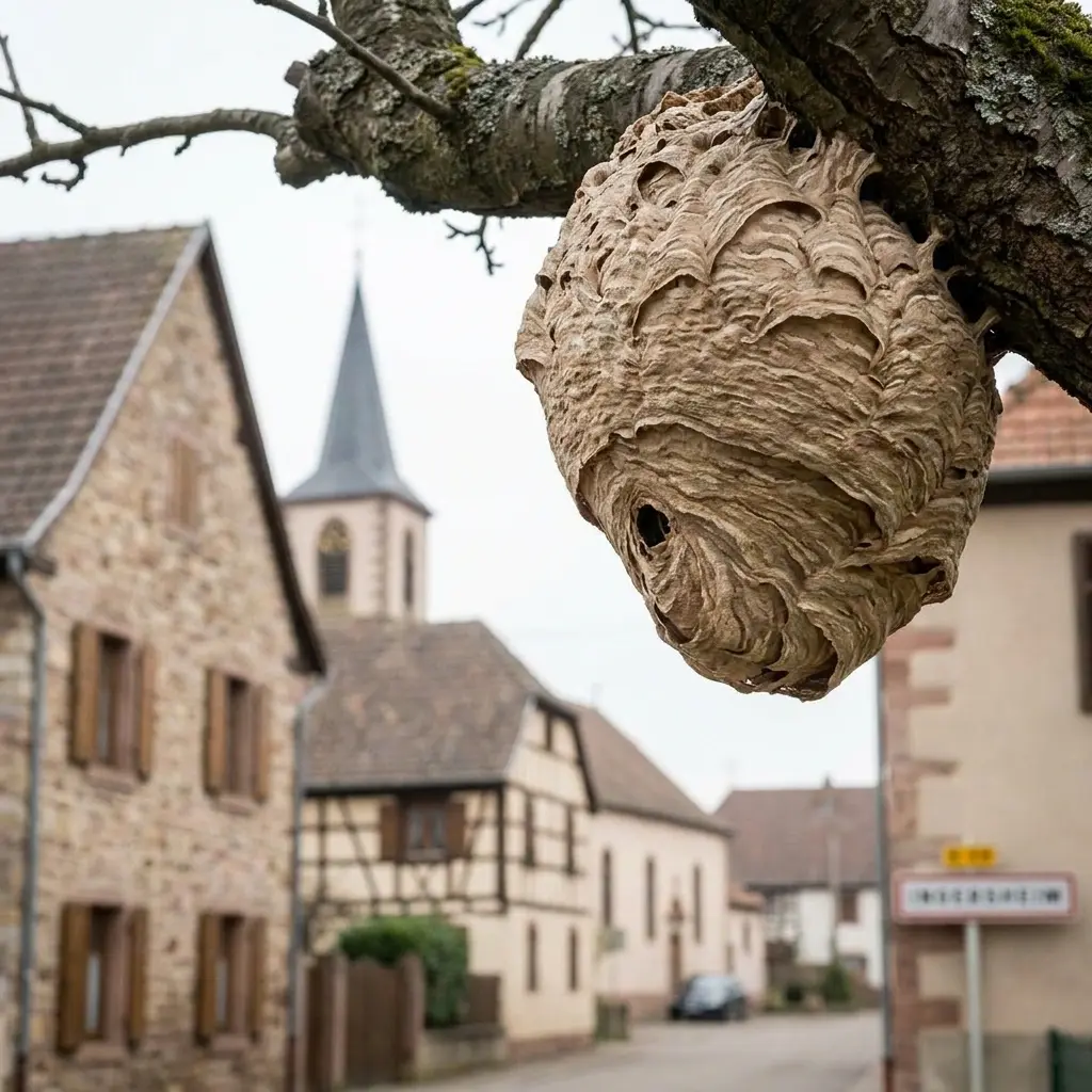 Pourquoi nous choisir pour vos nids de frelons à Ingersheim ?