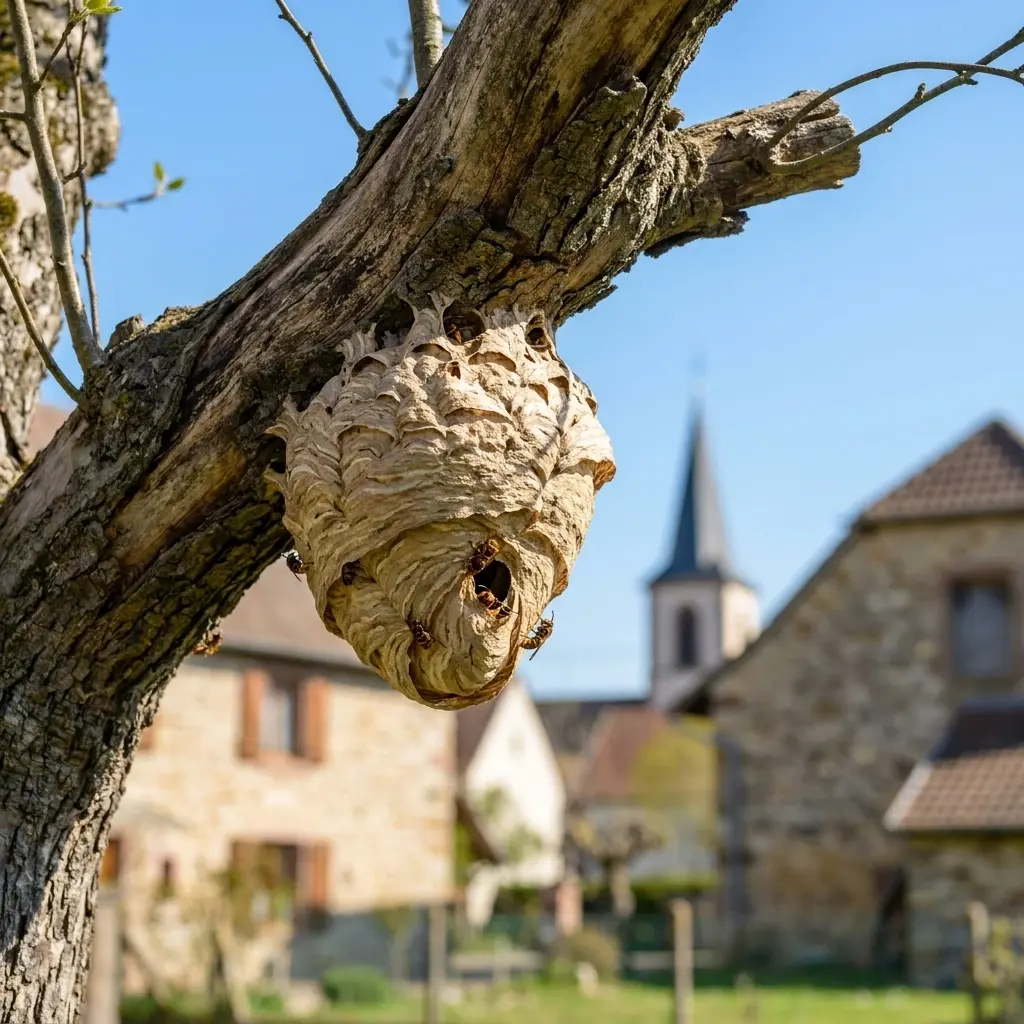 Pourquoi nous choisir pour vos nids de frelon à Pfastatt ?