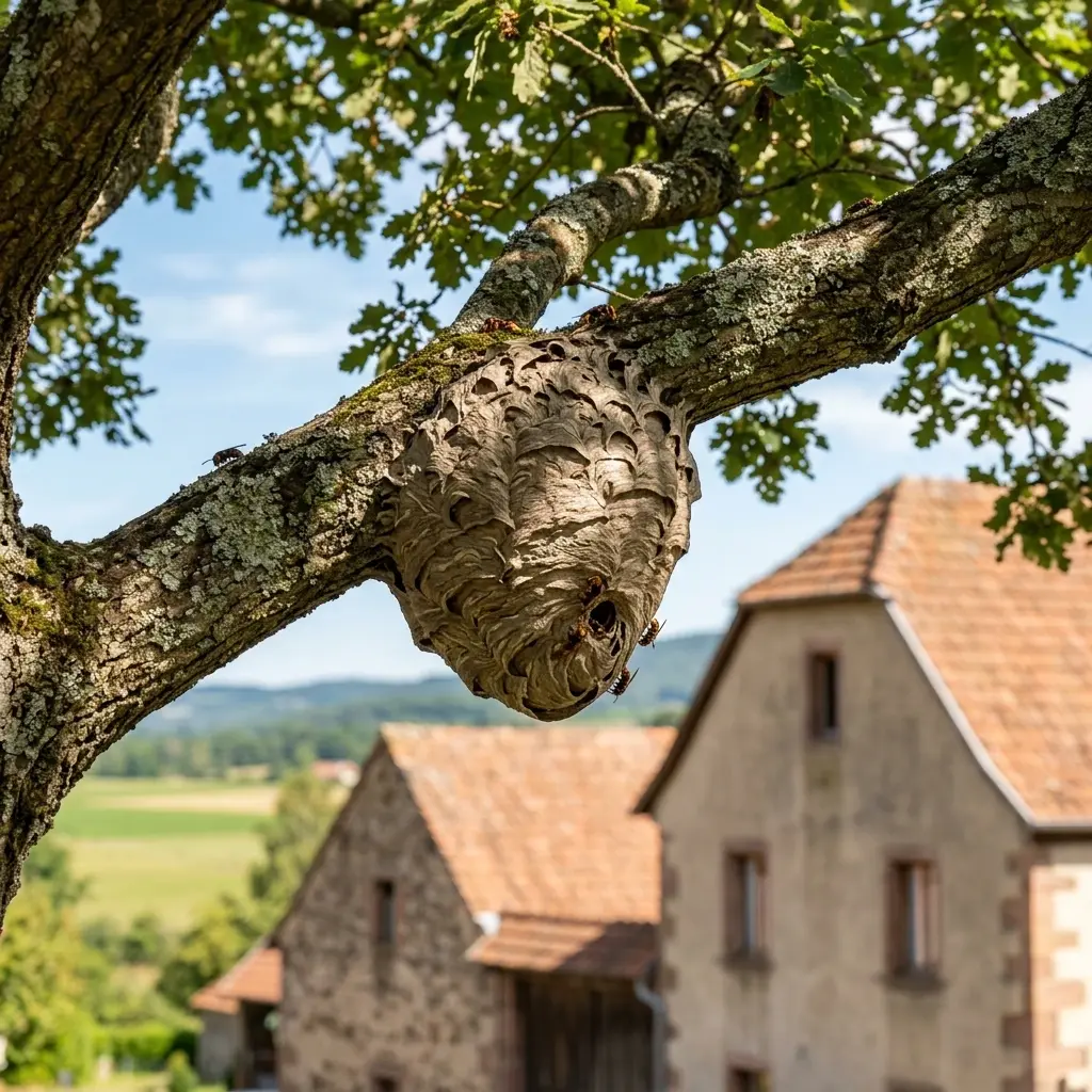 Notre méthode de traitement des frelons