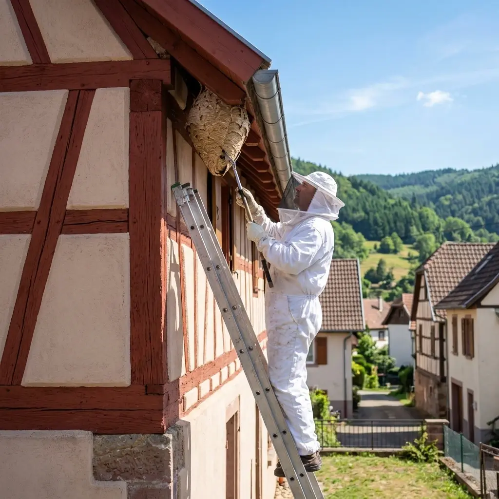 Une intervention garantie pour votre tranquillité
