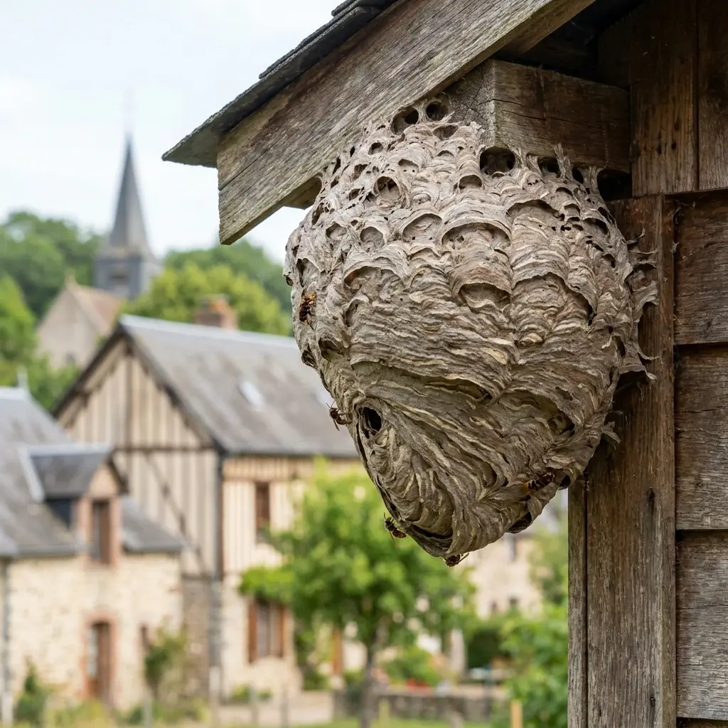 Comment réagir face à un nid de frelon à Ensisheim ?