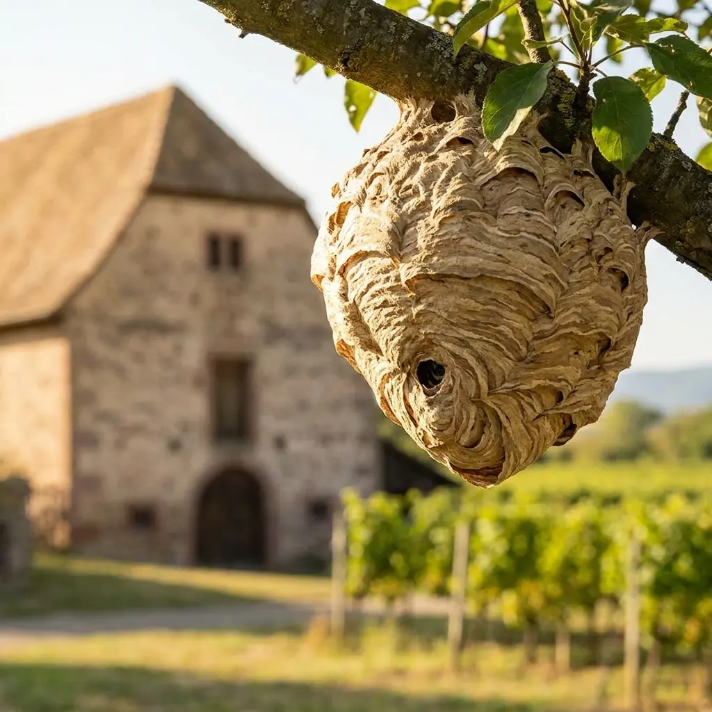 Nid de frelon Ensisheim (68190)