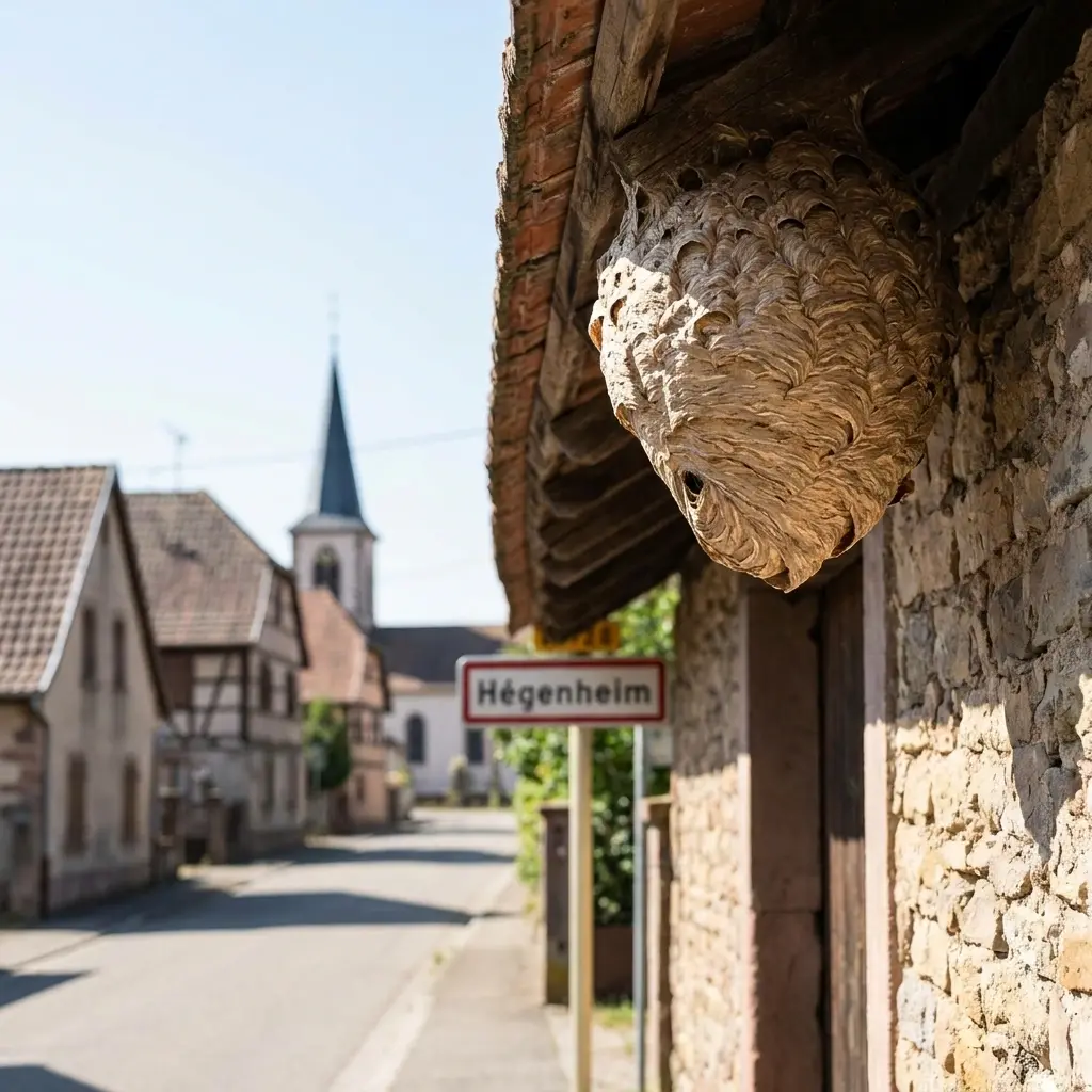 Comment réagir face à la présence de frelons à Hégenheim ?