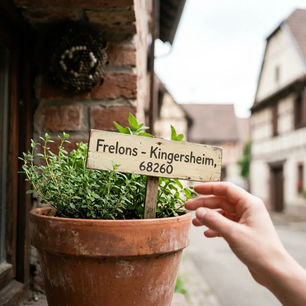 Nid de frelon Kingersheim (68260)