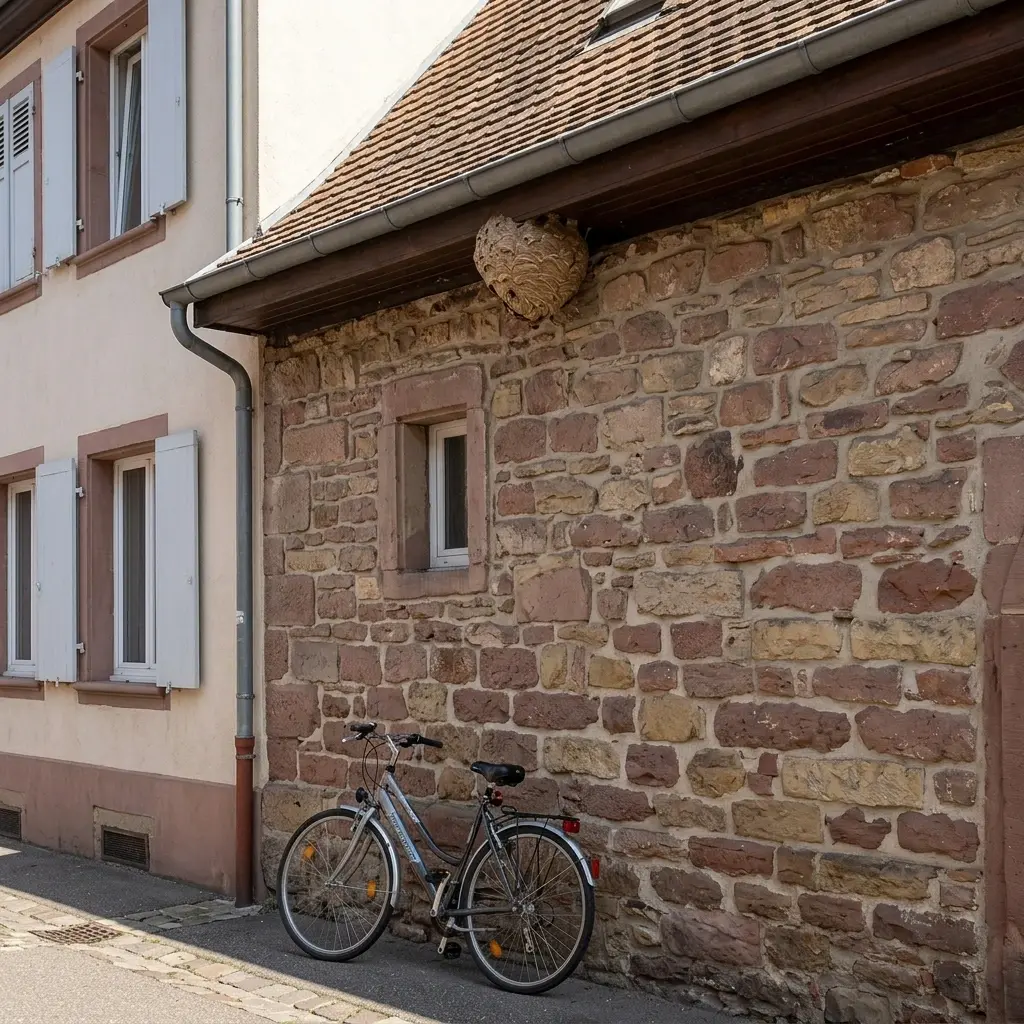 Prévenir l'installation des frelons
