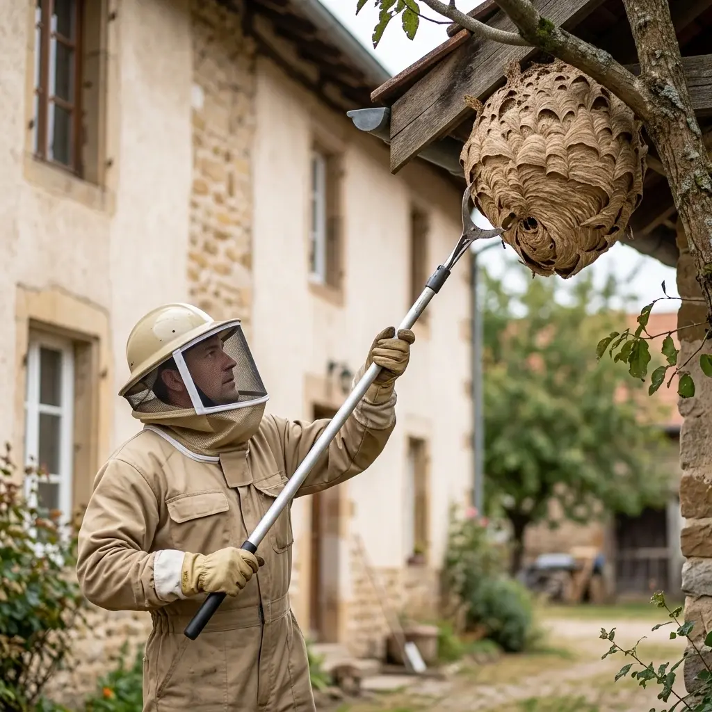 Pourquoi nous choisir pour un nid de frelon à Sausheim