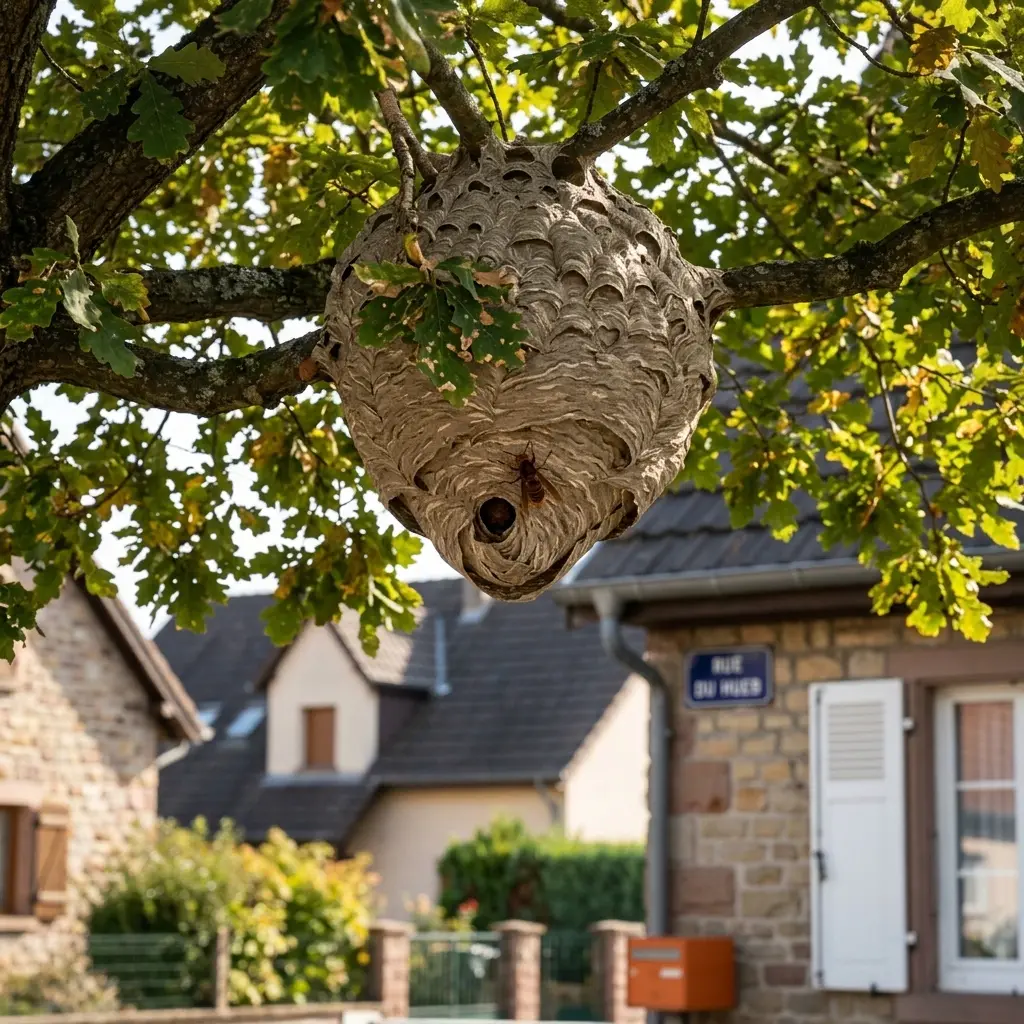 Comment se déroule l'intervention à Sausheim ?