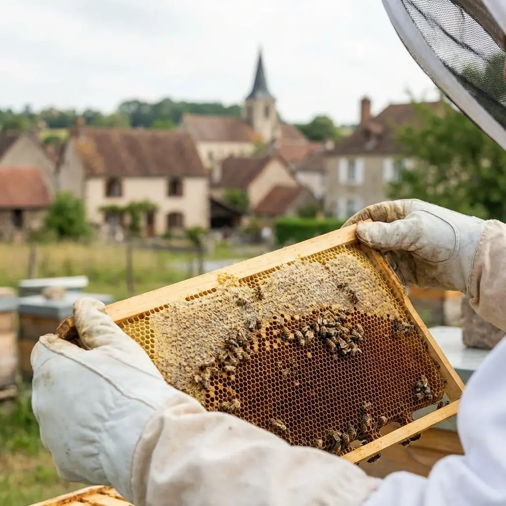 Une élimination radicale et sécurisée du nid de frelon