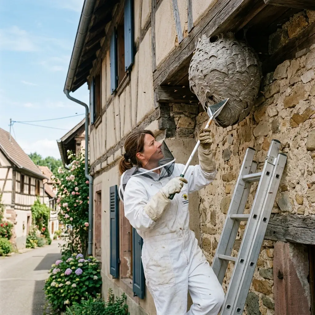 Pourquoi nous choisir pour vos nuisibles à Lutterbach ?