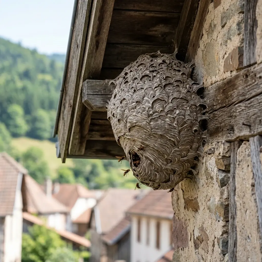Comment réagir face à un nid de frelons à Saint-Amarin ?