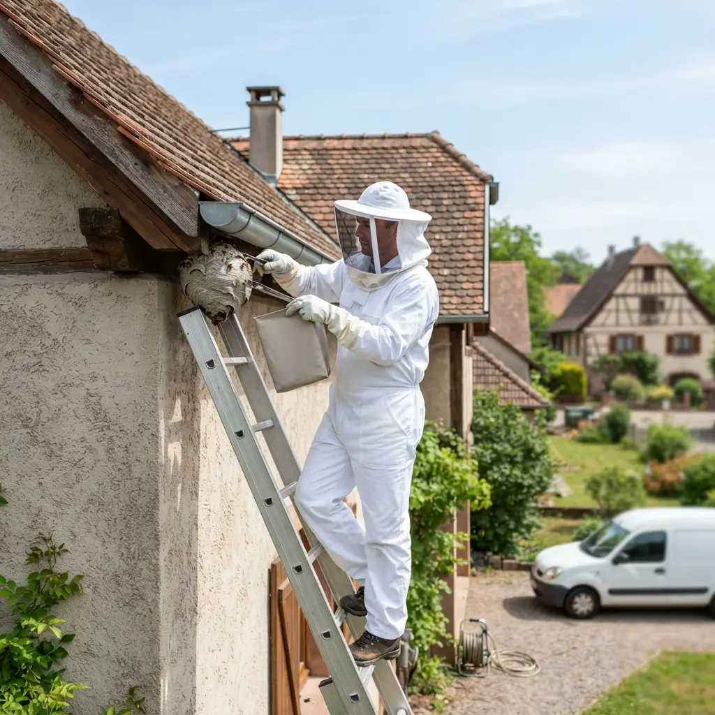 Une approche technique pour l'éradication des nids