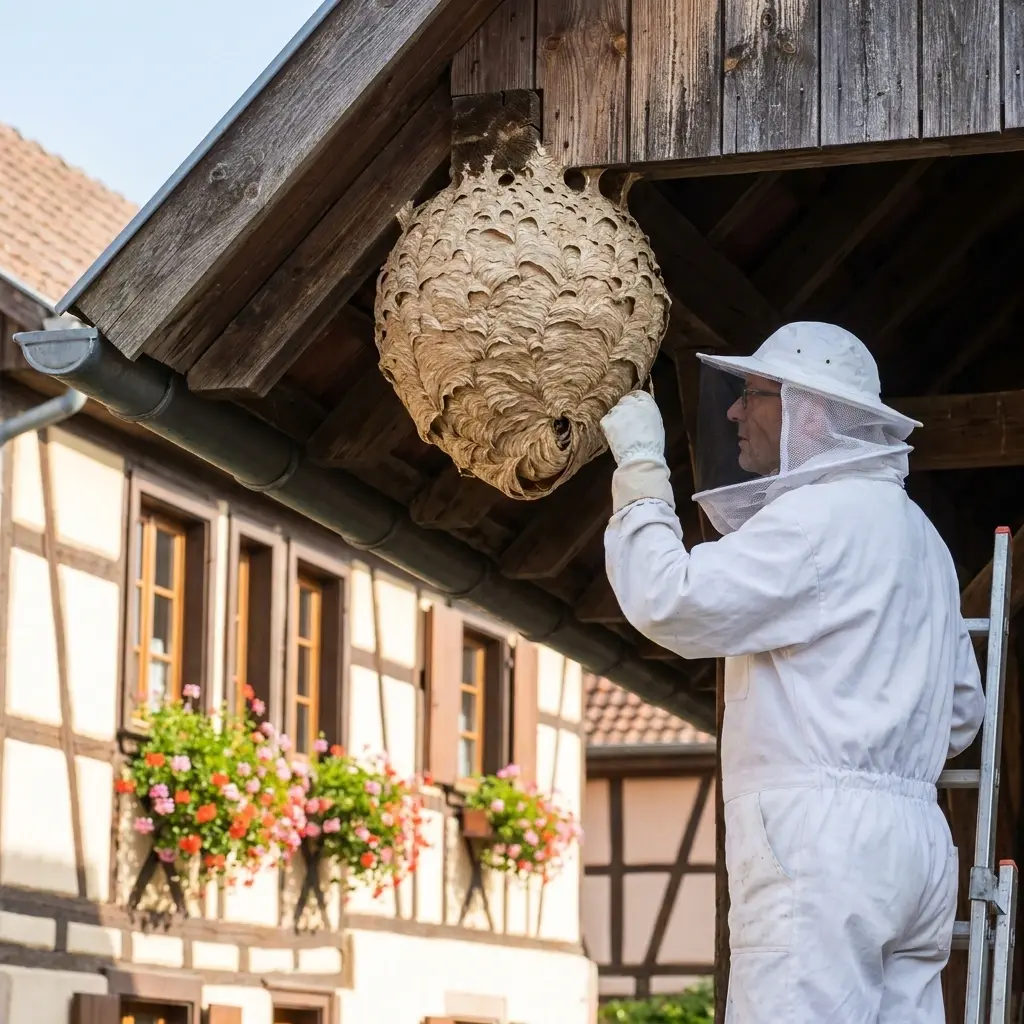 Comment se déroule l'intervention à Biesheim ?