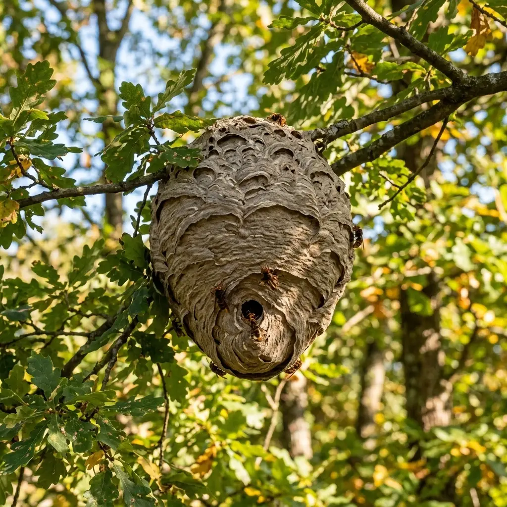 Une solution efficace contre le nid de frelon à Cernay