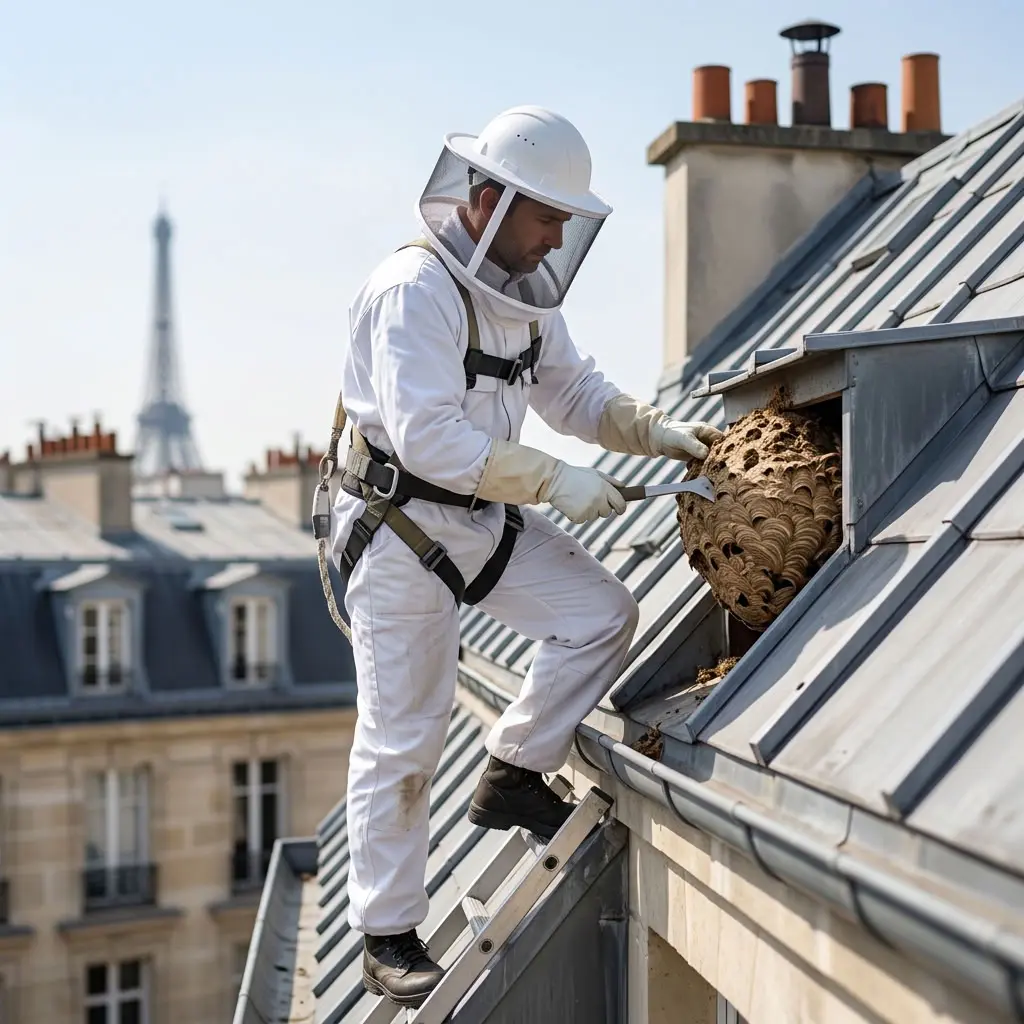 Comment se déroule l’intervention à Paris ?