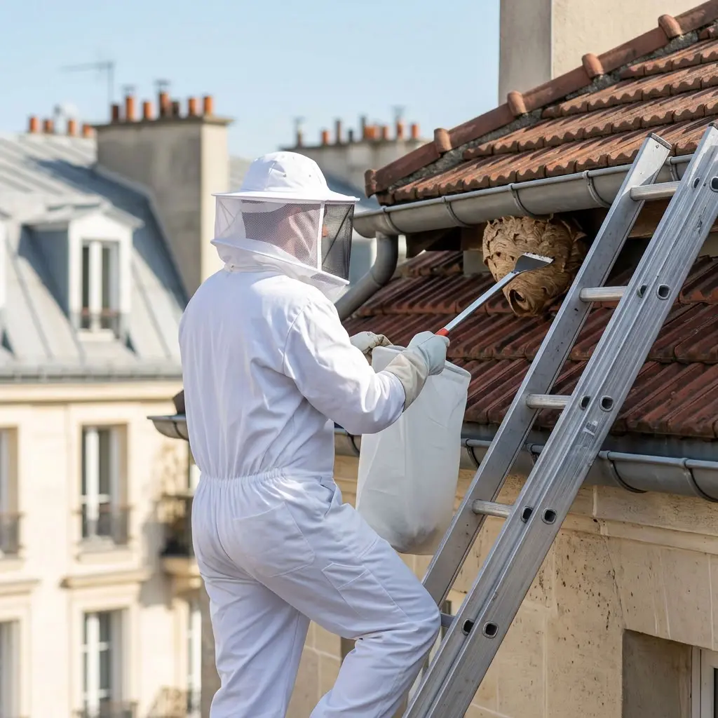 Nid de frelon Paris (75000)