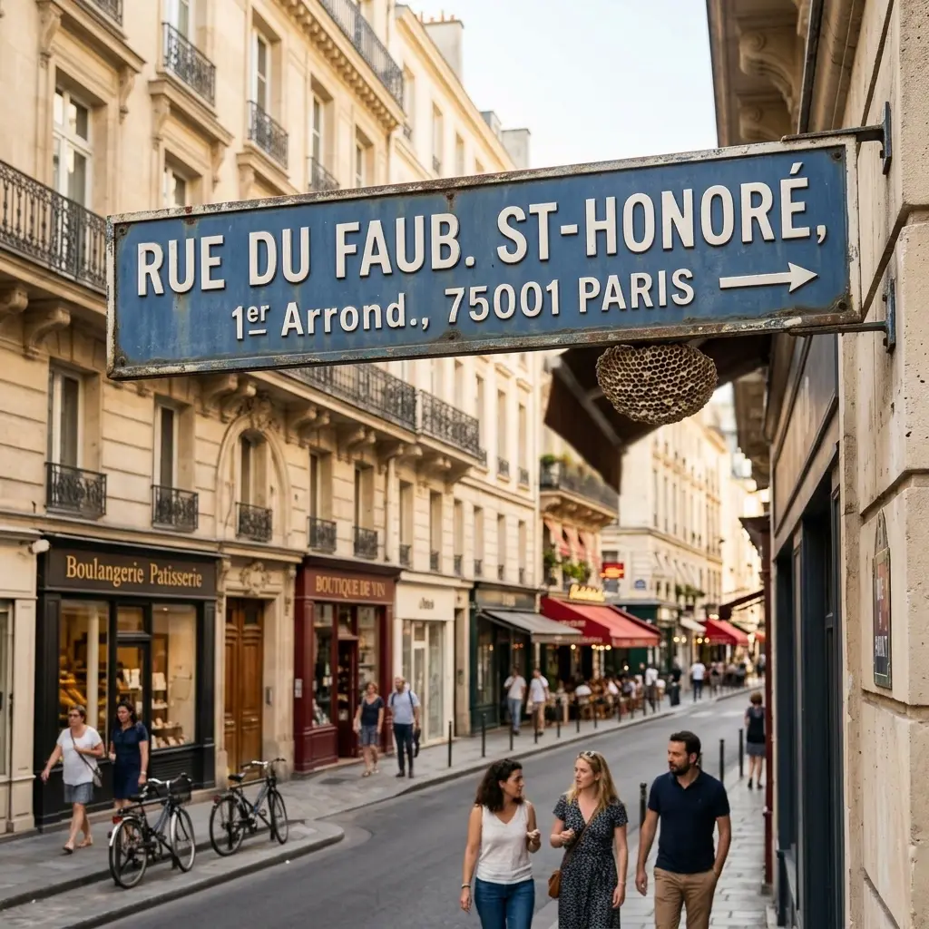 Comment réagir face à un nid de frelon à Paris 1er ?
