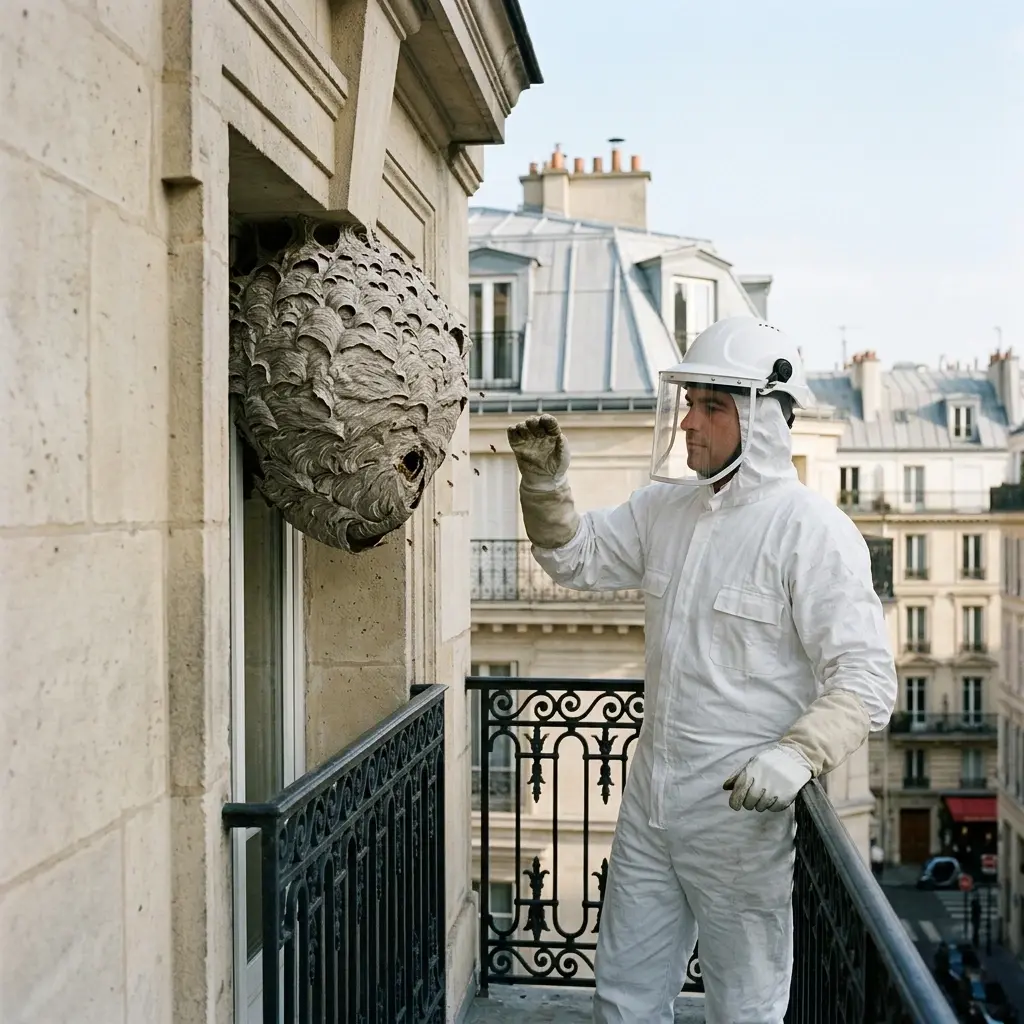 Pourquoi nous choisir pour vos nids de frelon à Paris 1er ?