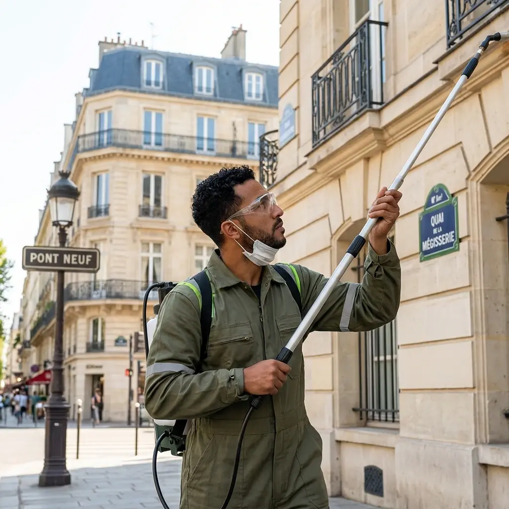 Comment se déroule l'intervention à Paris 1er ?