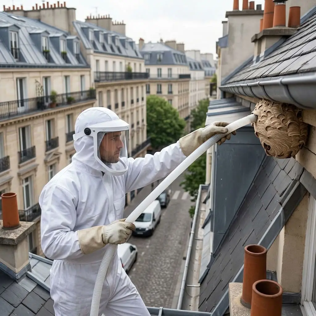 Notre méthode d'élimination des nids