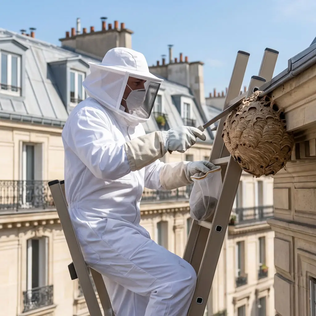 Pourquoi choisir nos experts pour le nid de frelon à Paris 4
