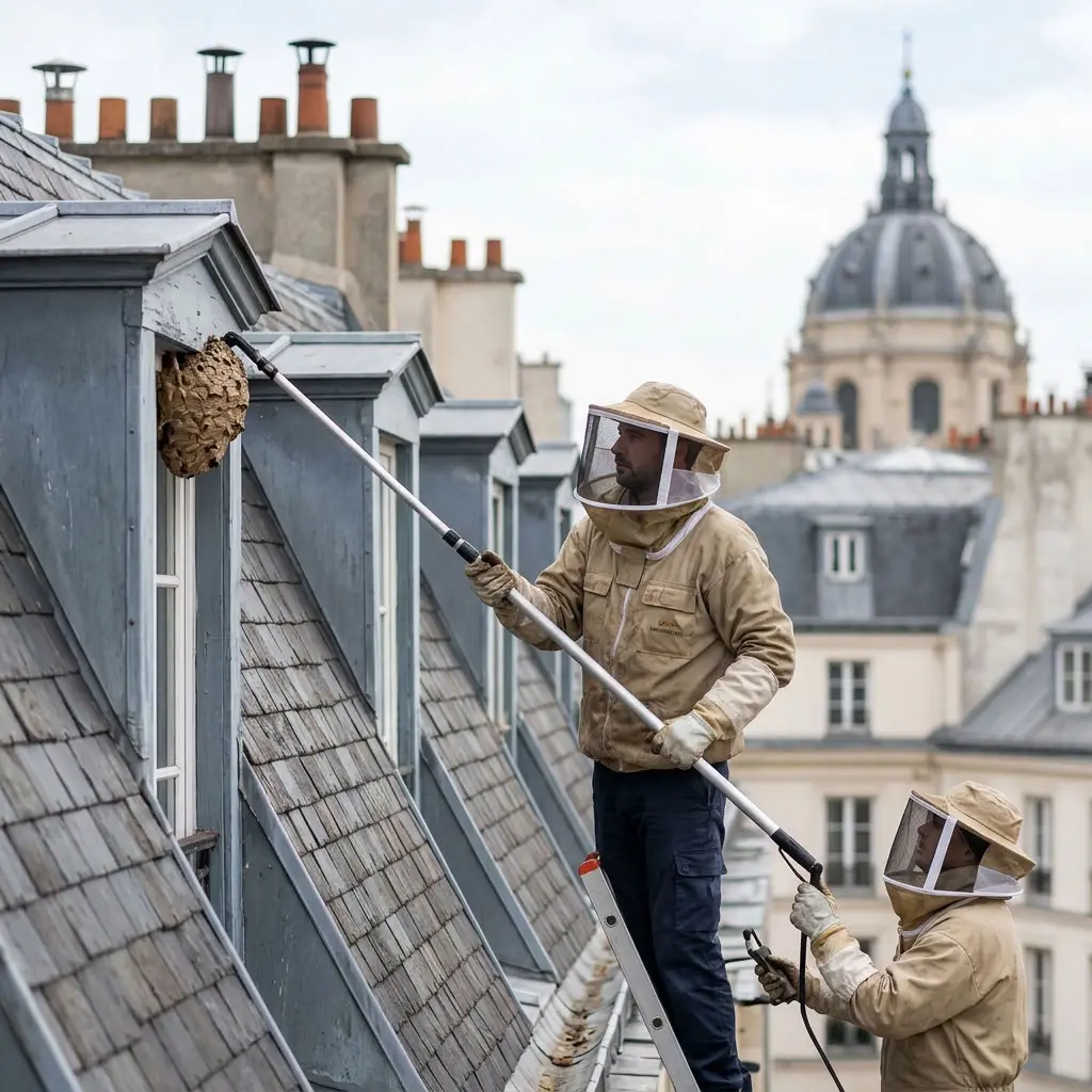 Comment se déroule l’intervention à Paris 4 ?